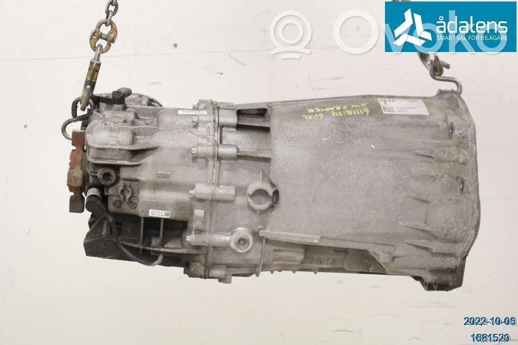 Manualna 6-biegowa skrzynia biegów   0CB300040NX,MWH,9062606100