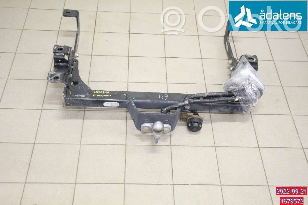 Opel Movano B Juego de bolas de remolque 