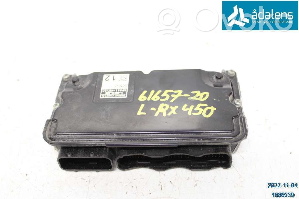 Lexus RX 450H Other control units/modules 