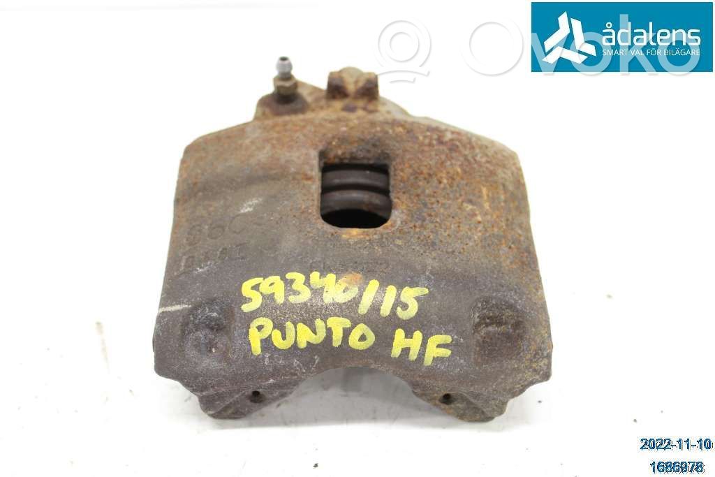 Fiat Punto (199) Etujarrusatula 