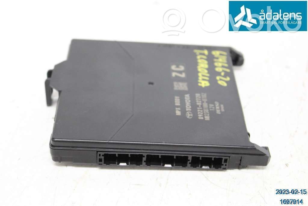 Toyota Corolla E210 E21 Autres unités de commande / modules 