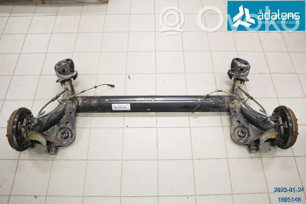 Ford Fiesta Eje trasero 