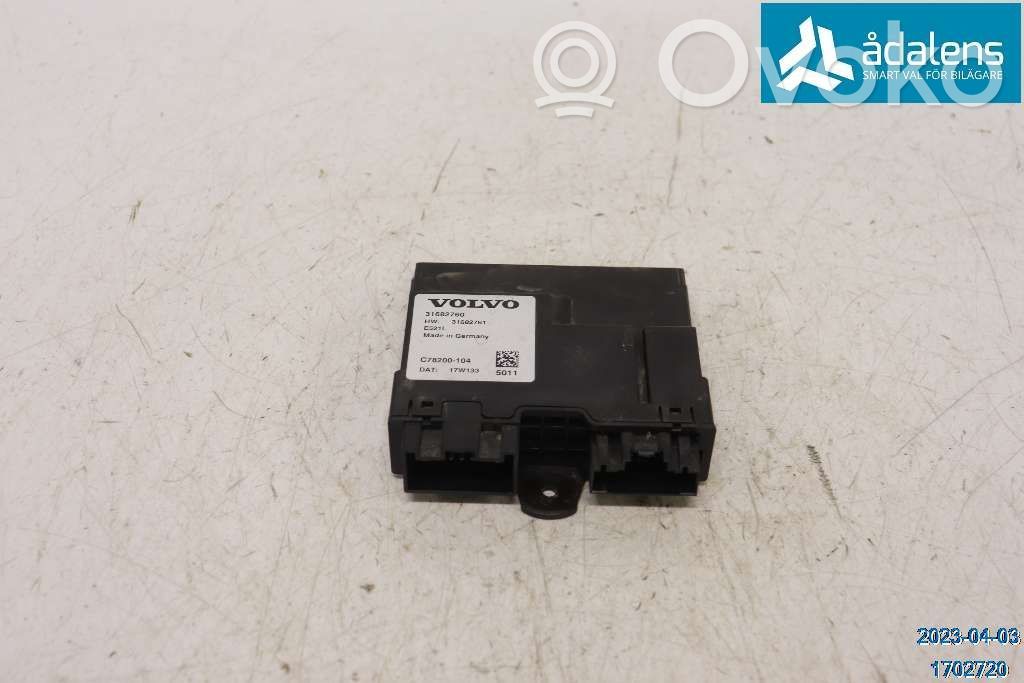 Volvo S90, V90 Tailgate/trunk control unit/module 
