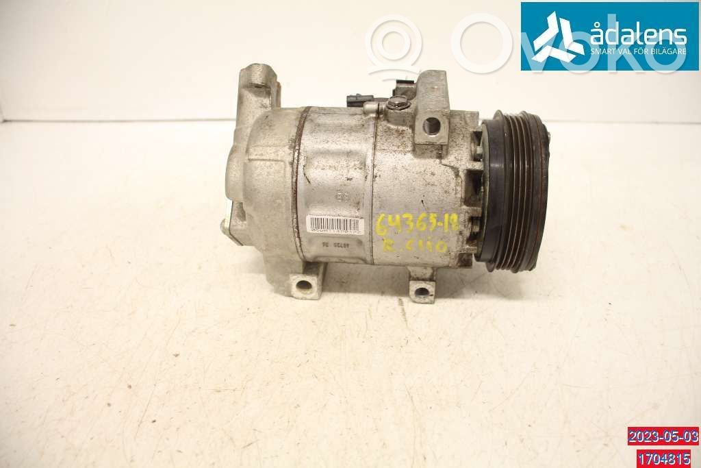 Renault Clio IV Klimakompressor Pumpe 