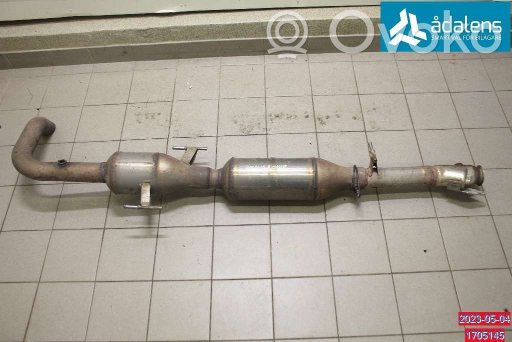 Renault Master III Catalyst/FAP/DPF particulate filter 