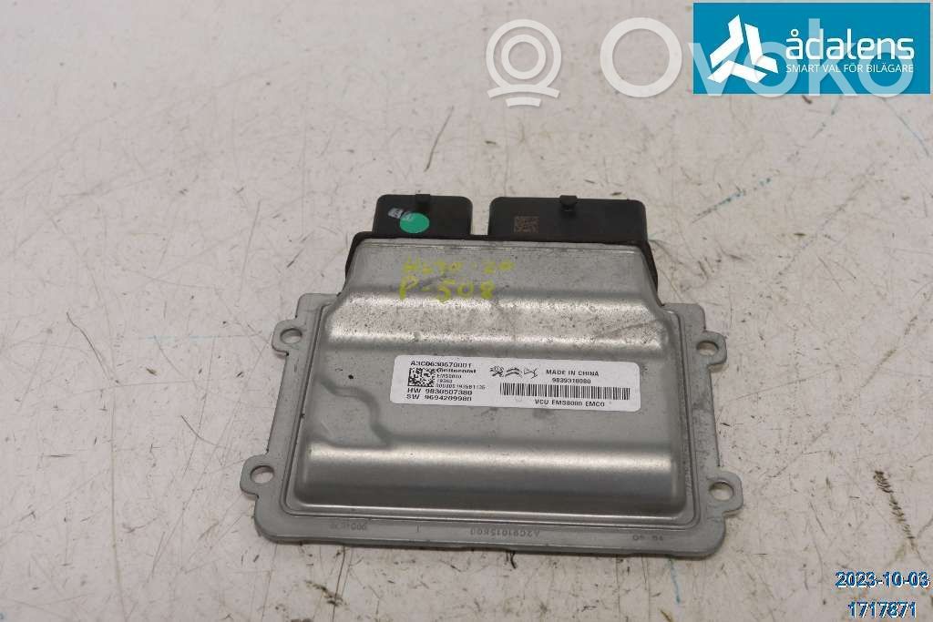 Peugeot 508 II Other control units/modules 