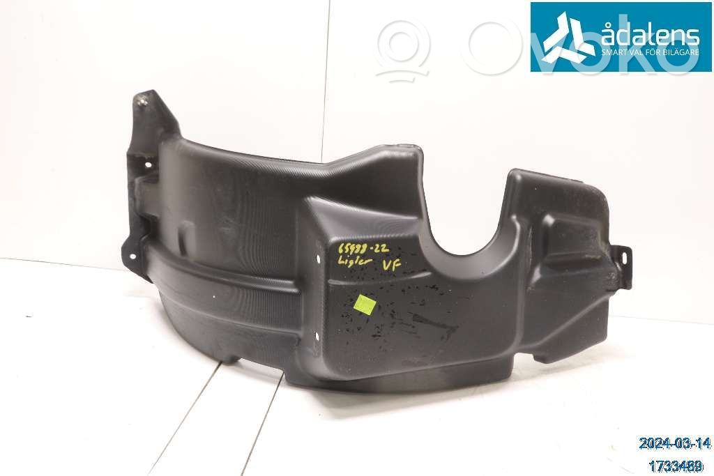 Ligier JS 50 Radlaufschale Radhausverkleidung vorne 
