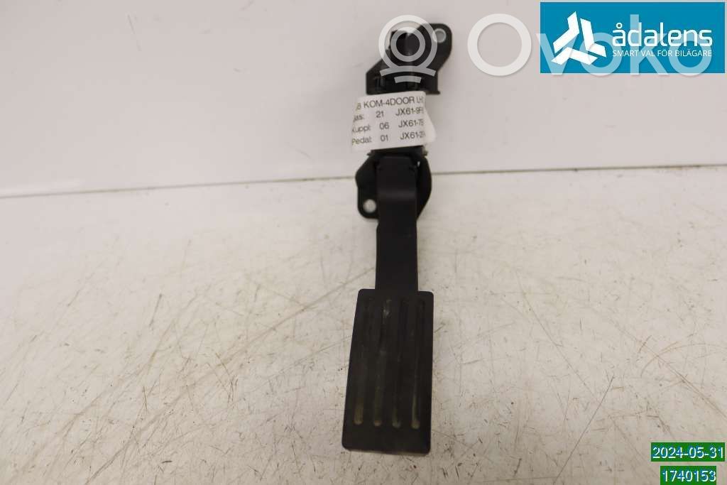 Ford Focus Accelerator throttle pedal 
