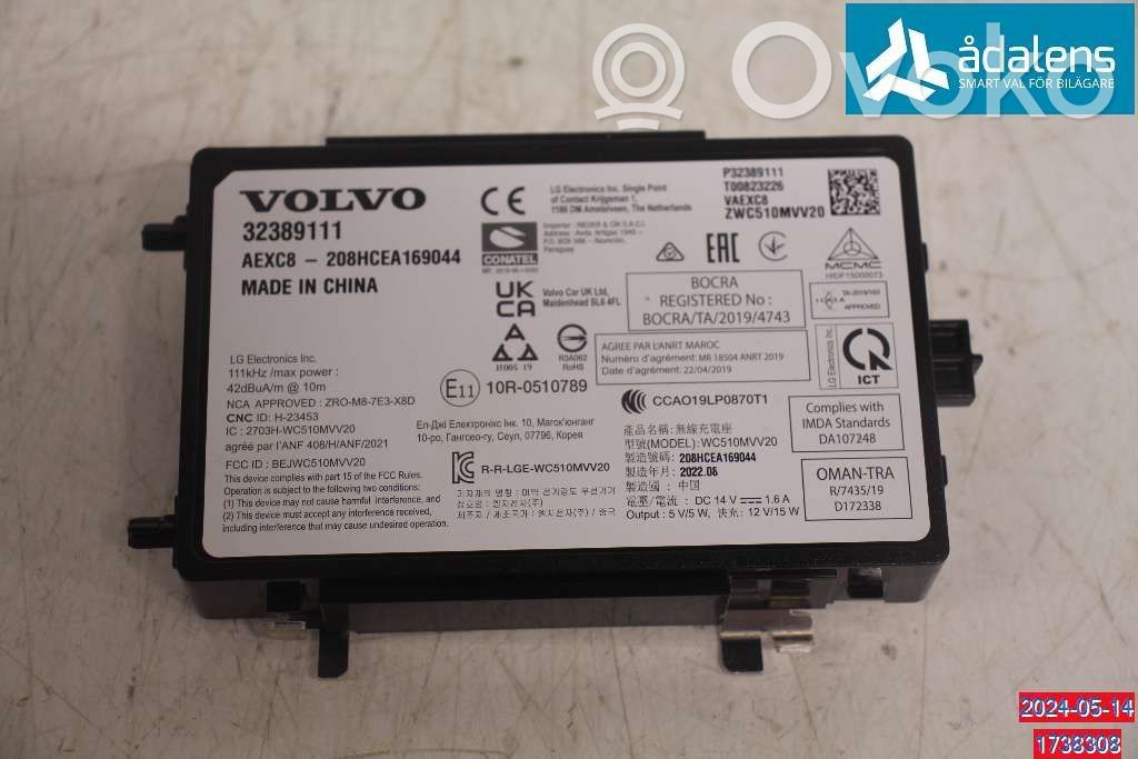 Volvo C40 Módulo de carga inalámbrico 