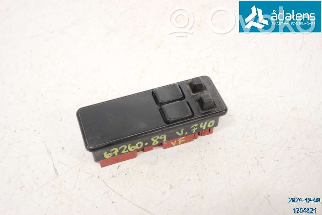 Volvo 740 Electric window control switch 