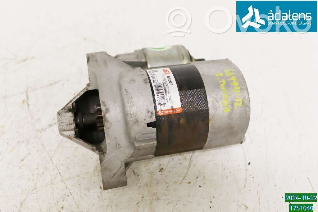 Motor de arranque   S3007