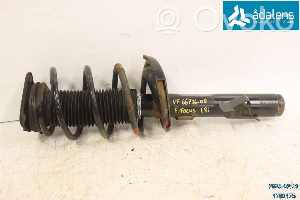 Ford Focus Front shock absorber with coil spring 