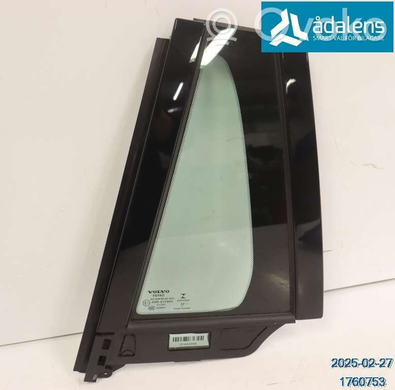 Volvo V60 Ventanilla de ventilación de la puerta trasera 