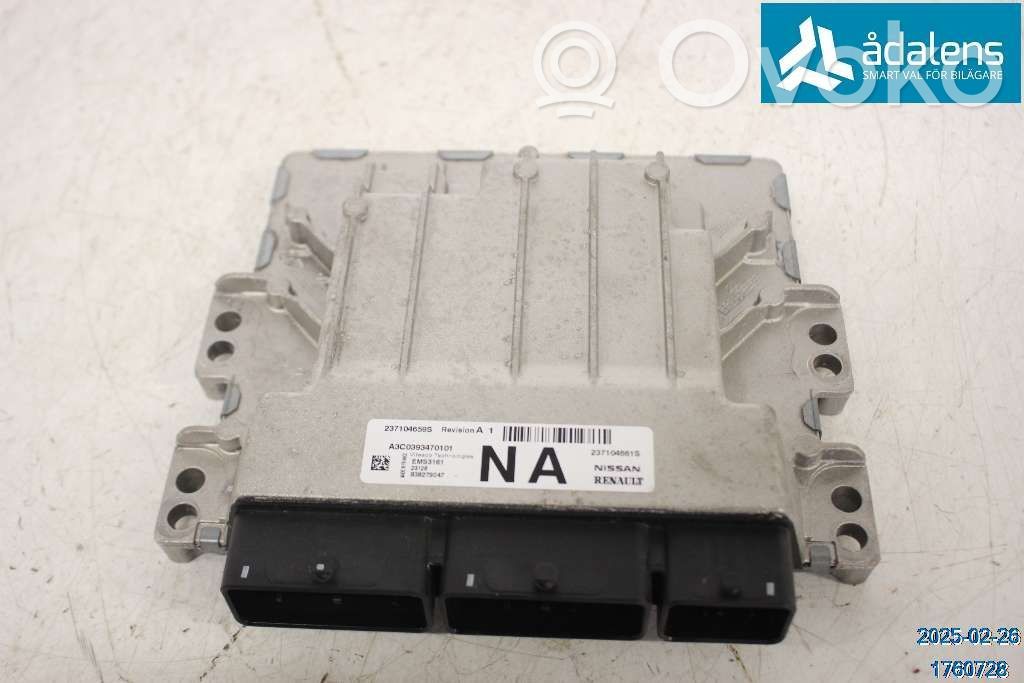 Unité de commande / module d'injection   237104661S,A3C0393470101
