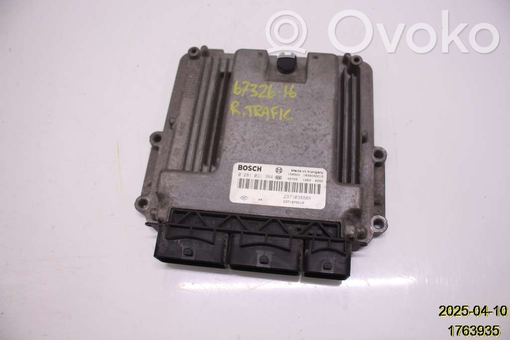 Injection control unit/module   237109983R,237107551R,237103888R