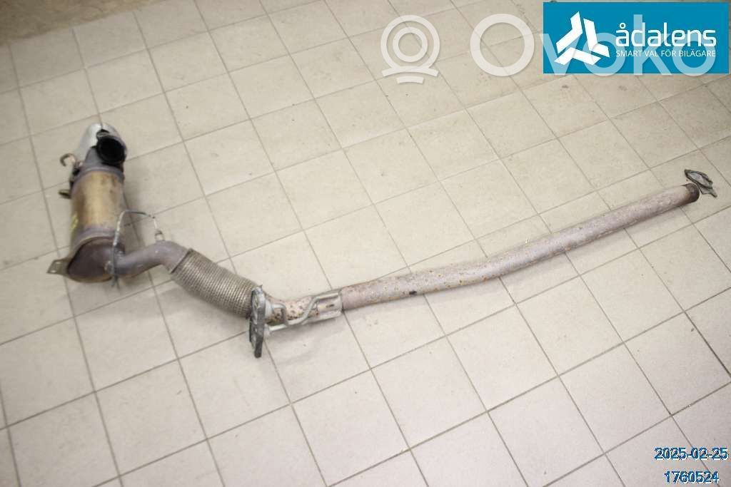 Volkswagen PASSAT B7 Filtr cząstek stałych Katalizator / FAP / DPF 