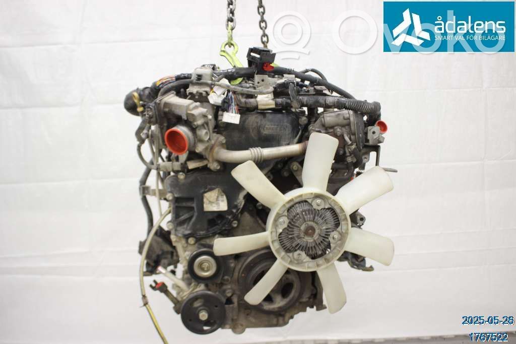 Nissan Navara D40 Motor 