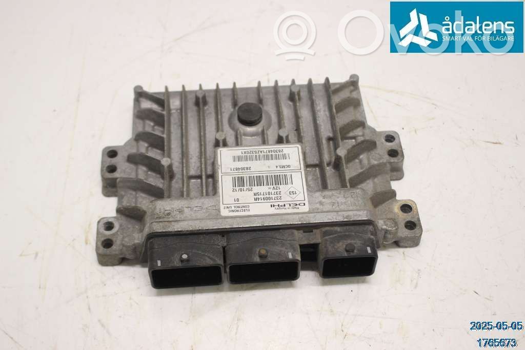 Renault Megane III Injection control unit/module 