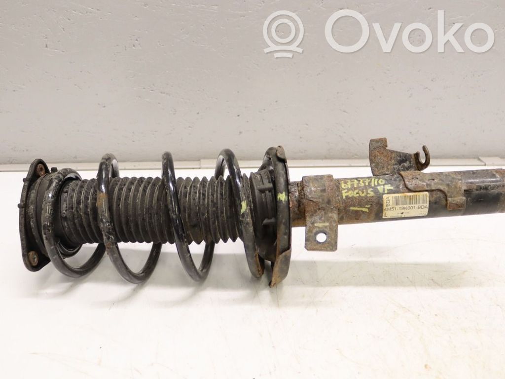 Ford Focus Front shock absorber with coil spring 