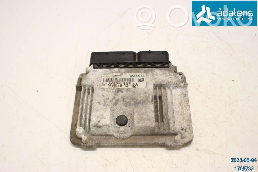 Unité de commande / module d'injection   03L906018RF,03L907309AE