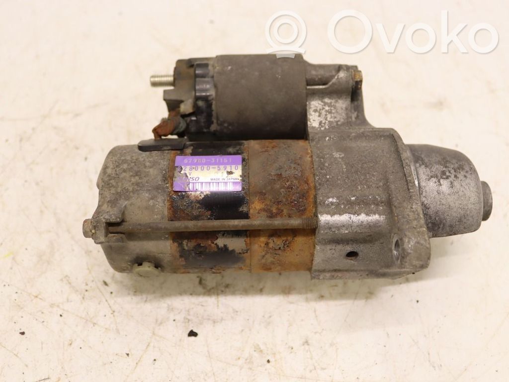 Aixam Crossover Motor de arranque 