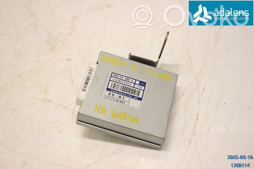 Isuzu D-Max Gearbox control unit/module 