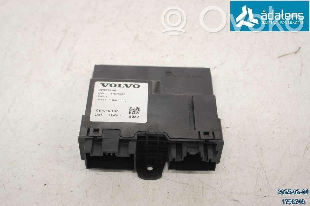 Volvo V90 Cross Country Unitate/modul comandă hayon/portbagaj 