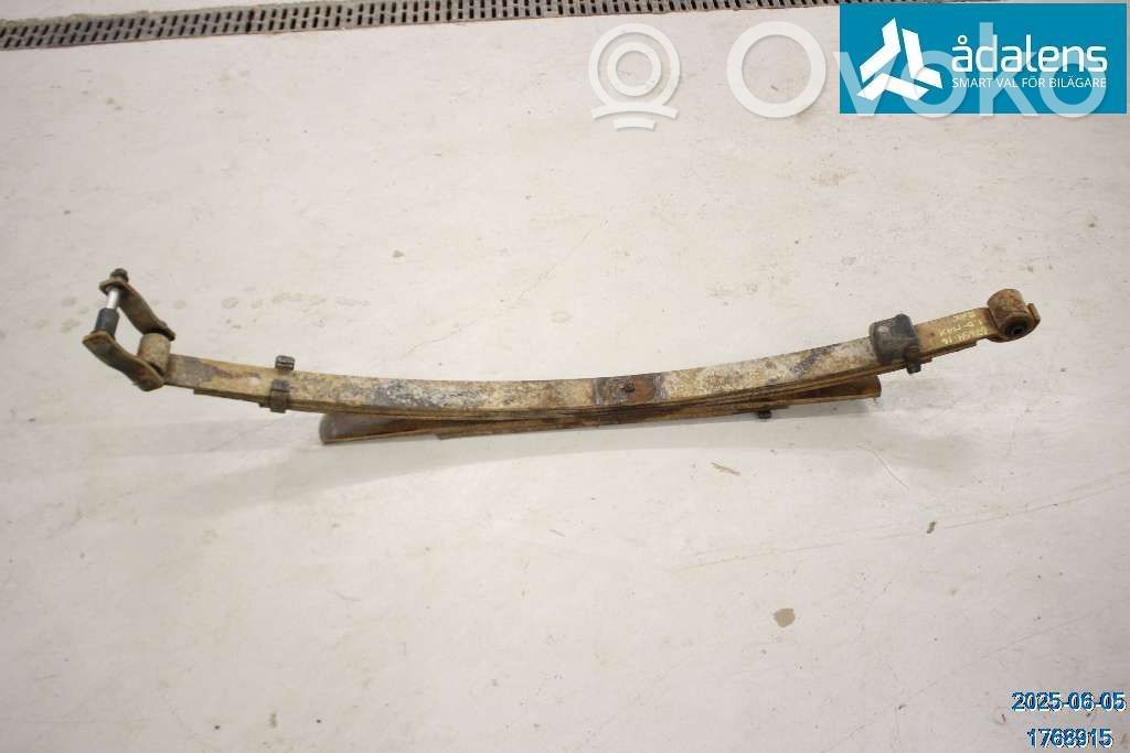 Isuzu D-Max Rear leaf spring 