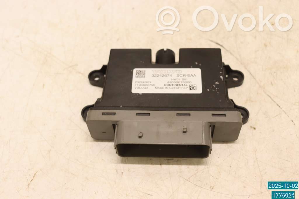 Volvo V40 Cross country Other control units/modules 