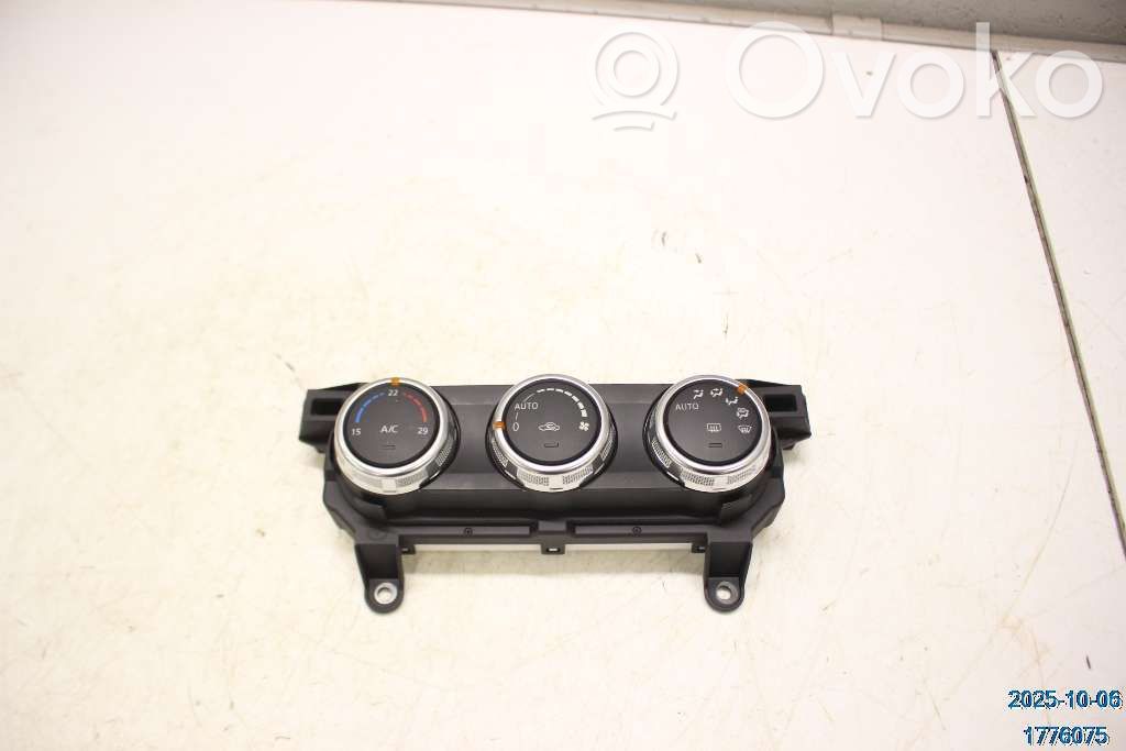 Climate control unit   DA6S61190A