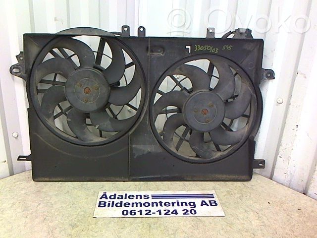 Saab 9-5 Elektrisks radiatoru ventilators 