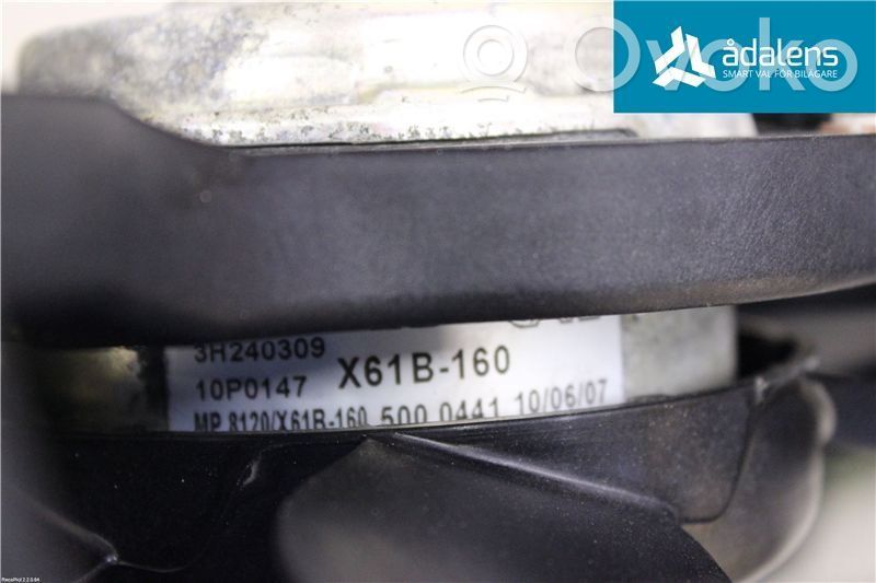 Nissan Navara D40 Ventilatore di raffreddamento elettrico del radiatore 