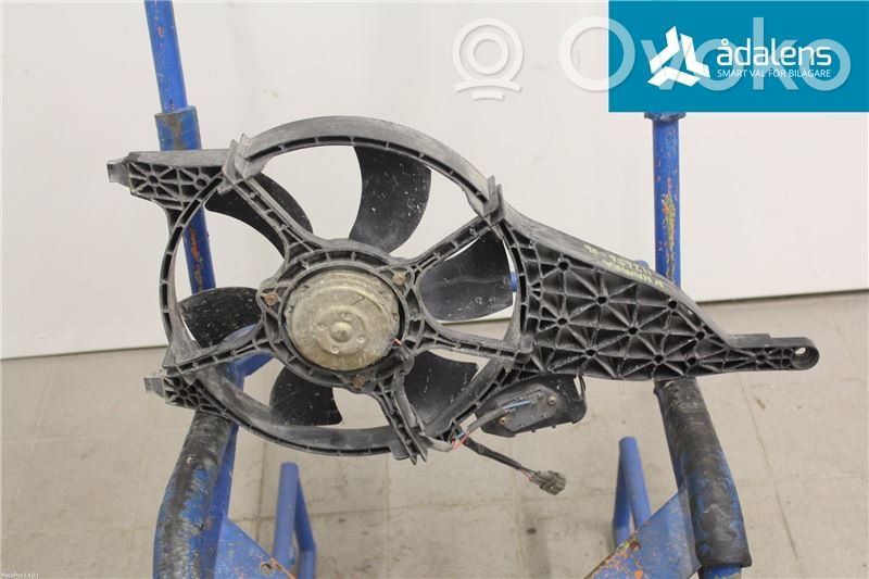 Nissan Navara D40 Ventilatore di raffreddamento elettrico del radiatore 