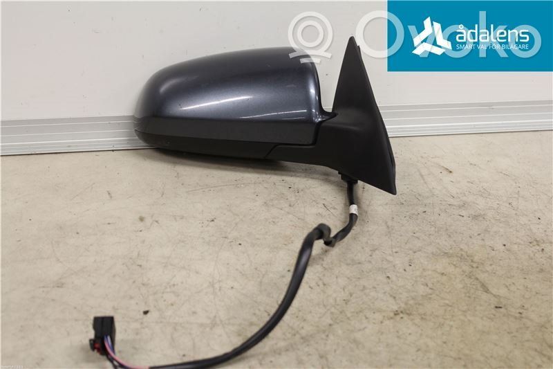 Audi A6 S6 C6 4F Specchietto retrovisore elettrico portiera anteriore 