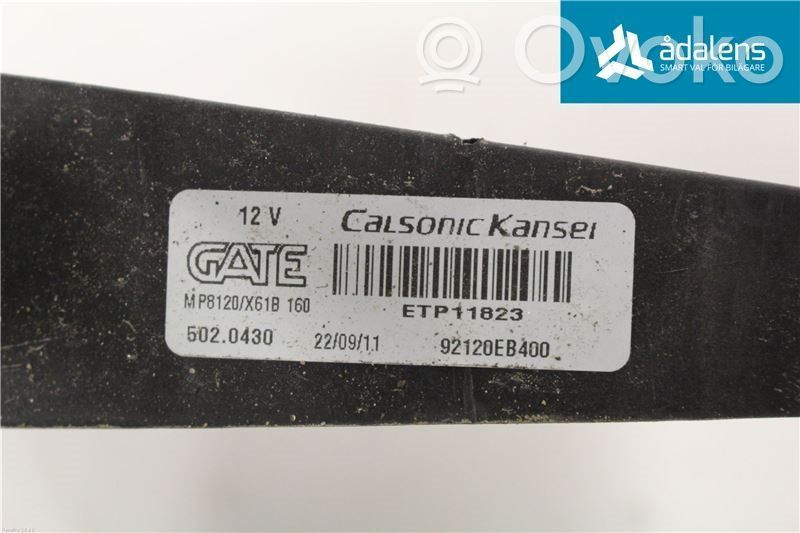 Nissan Navara D40 Ventilatore di raffreddamento elettrico del radiatore 