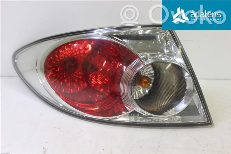 Mazda 6 Rear/tail lights 