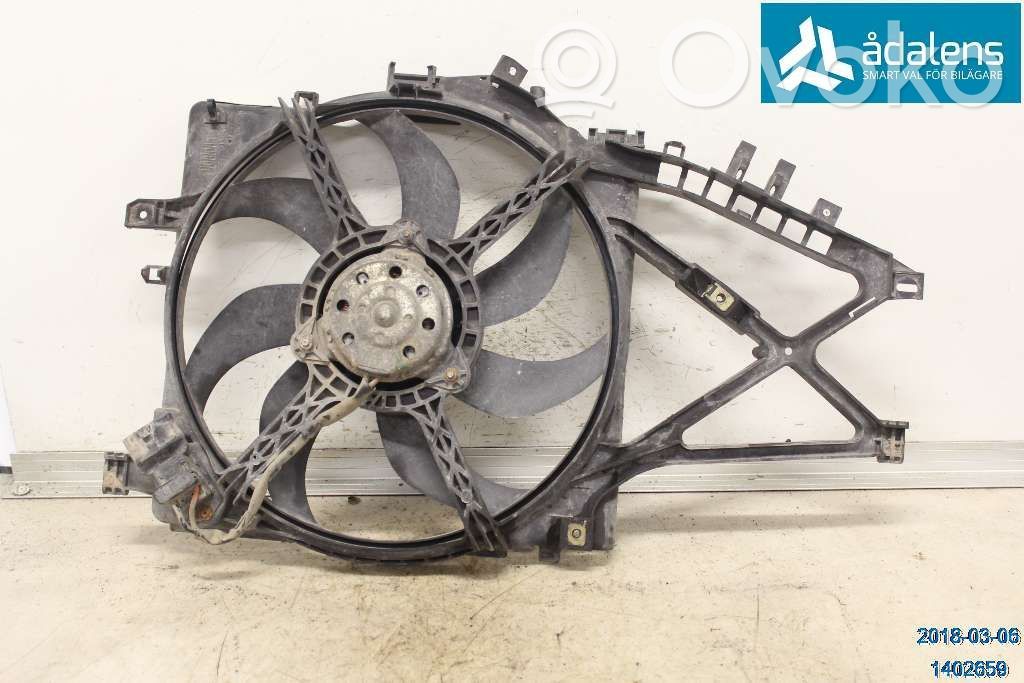 Opel Combo C Elektrisks radiatoru ventilators 
