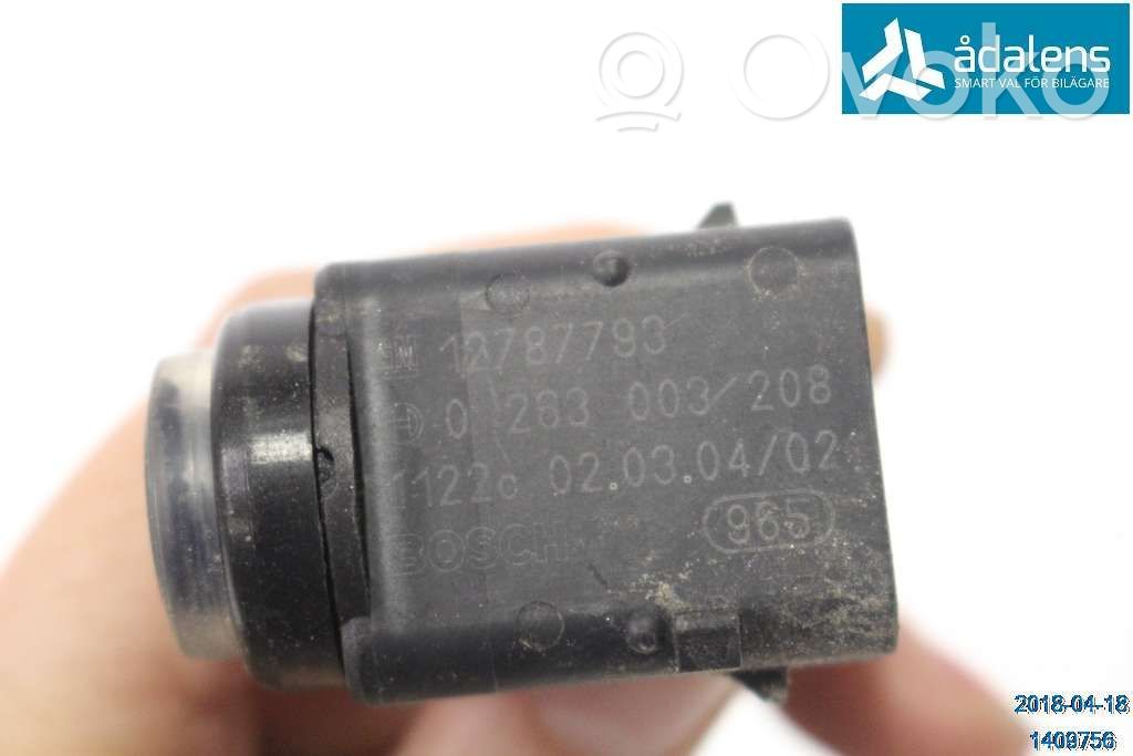 Saab 9-3 Ver2 Sensor de aparcamiento PDC 