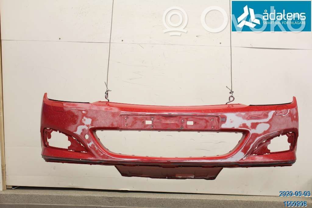 Opel Astra H Zderzak przedni 