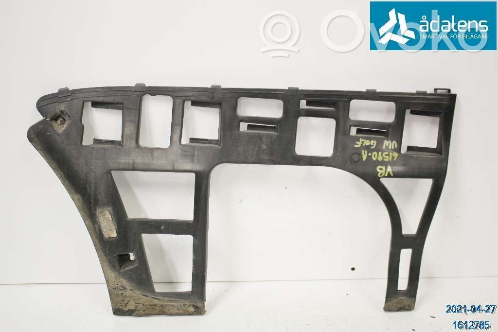 Volkswagen Golf VI Soporte de montaje del parachoques trasero 