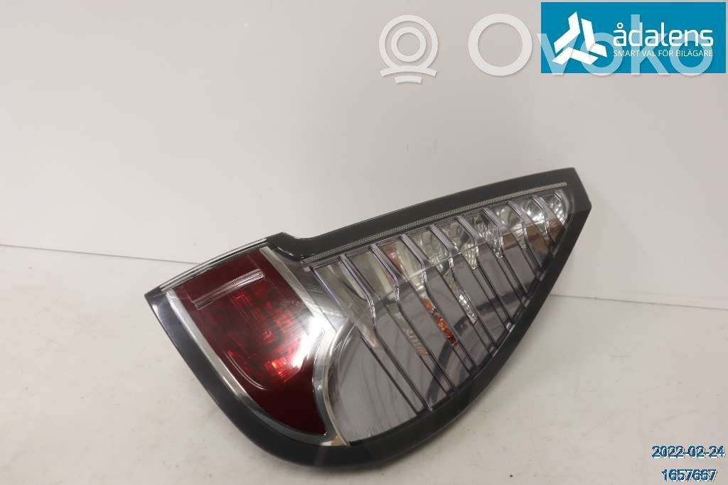Renault Scenic III -  Grand scenic III Lampa tylna 
