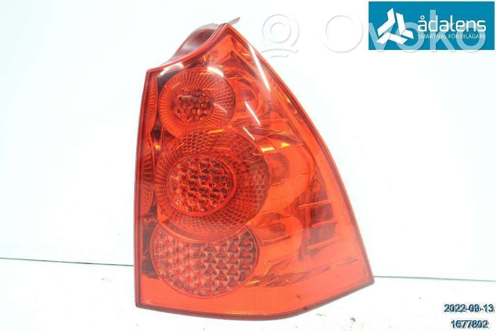 Peugeot 307 Galinis žibintas kėbule 
