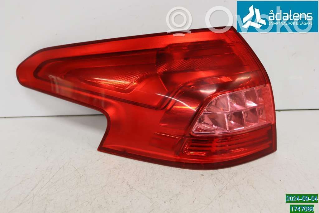 Citroen C5 Rear/tail lights 