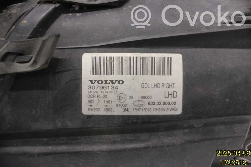 Volvo S80 Lampa przednia