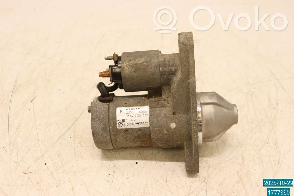 Nissan Qashqai+2 Motorino d’avviamento