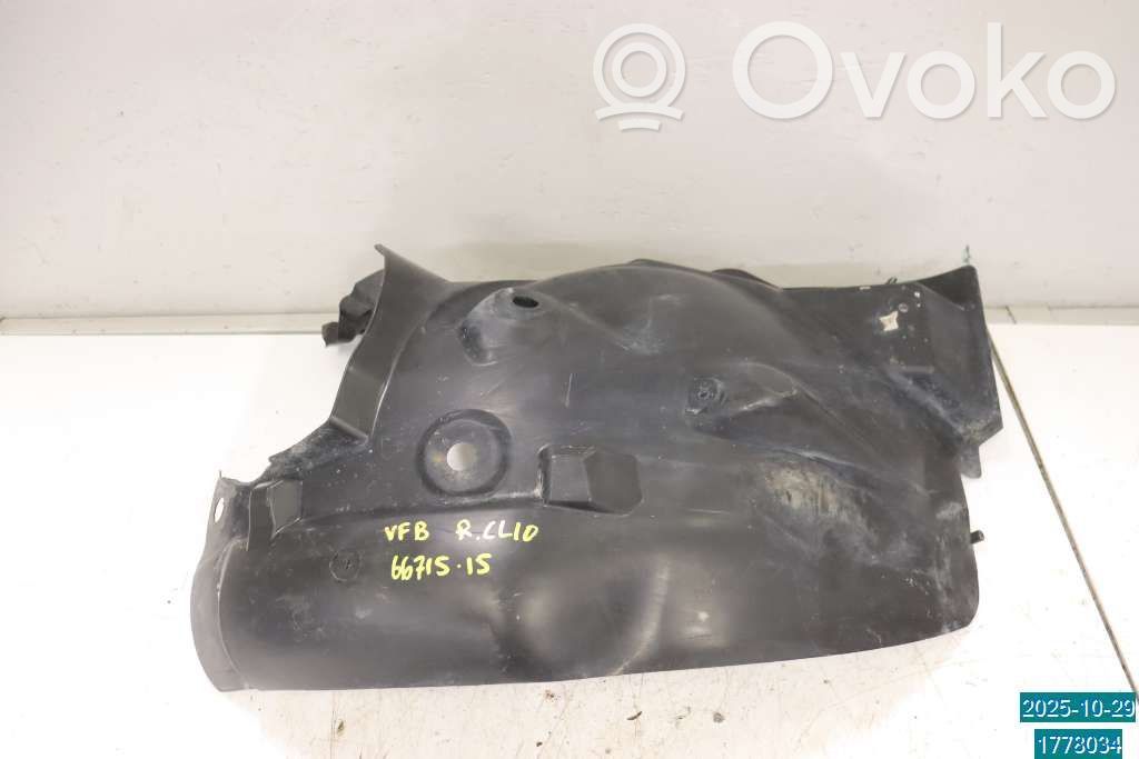 Renault Clio IV Apărători interioare aripă roată față 