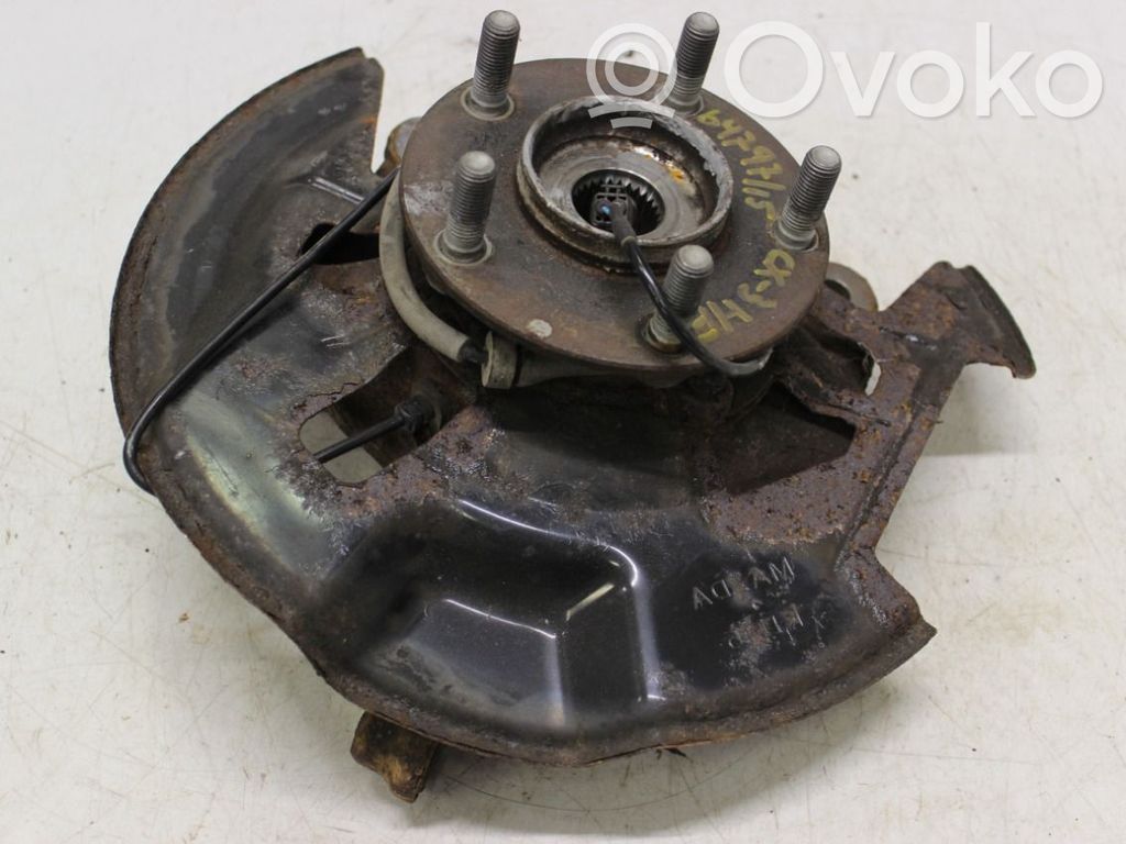 Achsschenkel vorne   D10E33021,B45A3304X