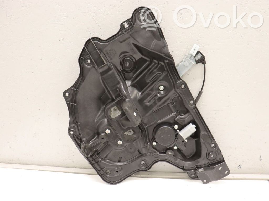 Mazda 6 Regulador de puerta delantera con motor 