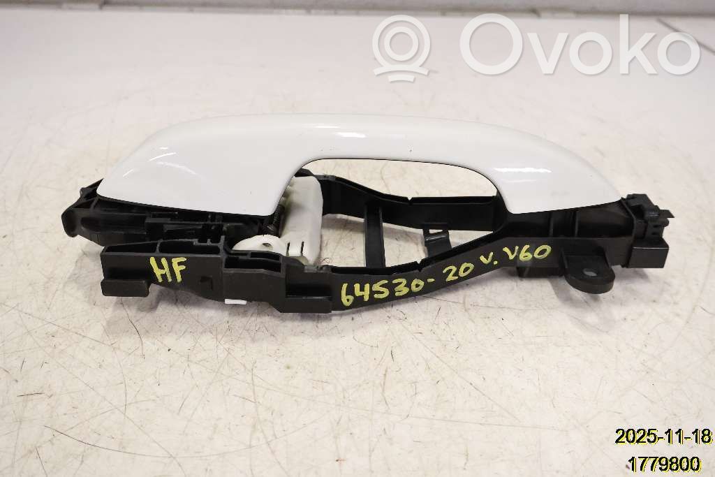 Volvo V60 Maniglia esterna per portiera anteriore 