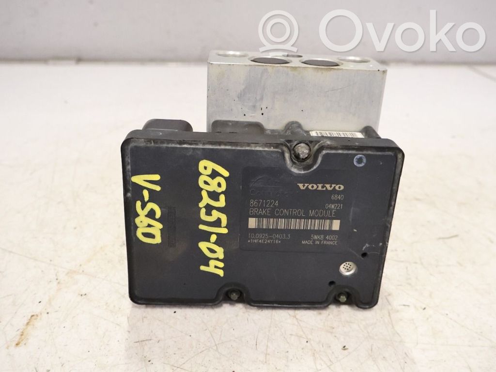 ABS bloks   8671455,8671224,8671225
